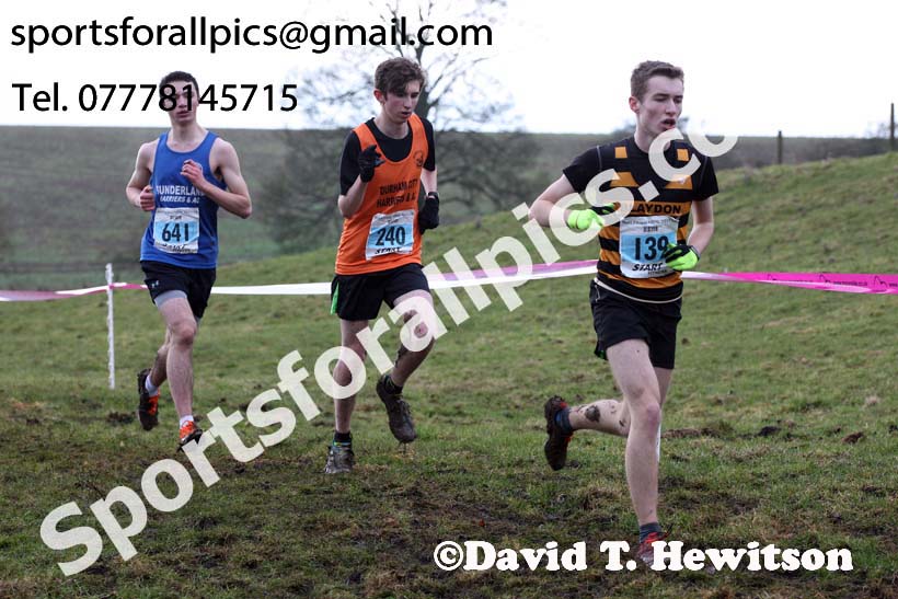 Mens under-17s, Start Fitness NEHL, Thornley Hill Farm, Peterlee, County Durham. Photo: David T. Hewitson/Sports for All Pics